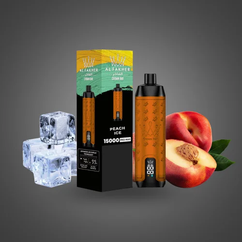 Peach Ice – PRO MAX – Crown Bar