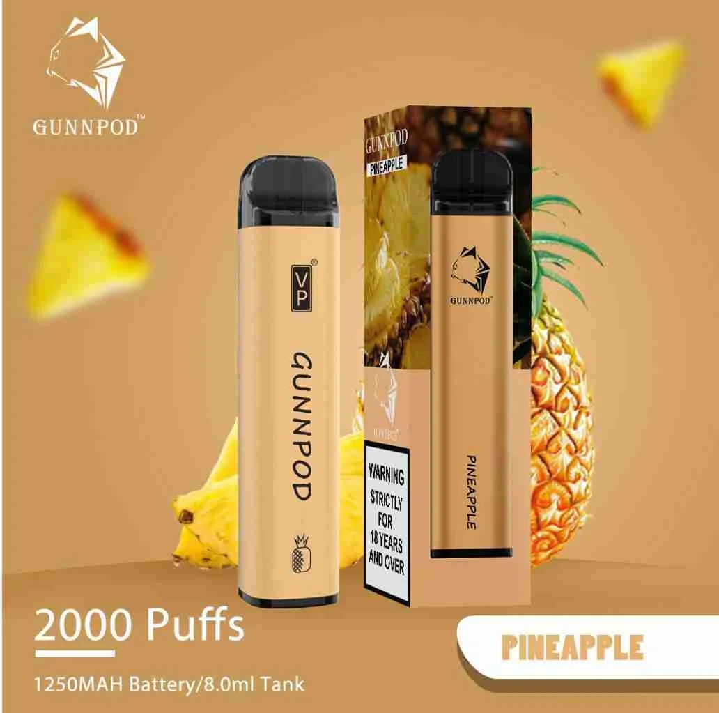 Pineapple-2000 Puffs