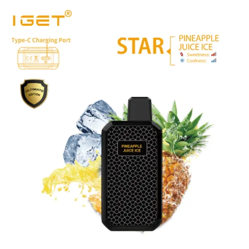 Pineapple Juice Ice – IGET STAR L7000
