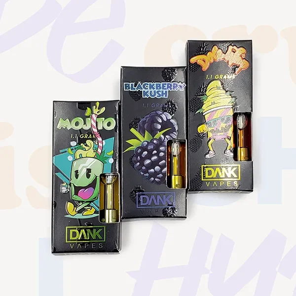 Dank Vape Carts - Banana Kush