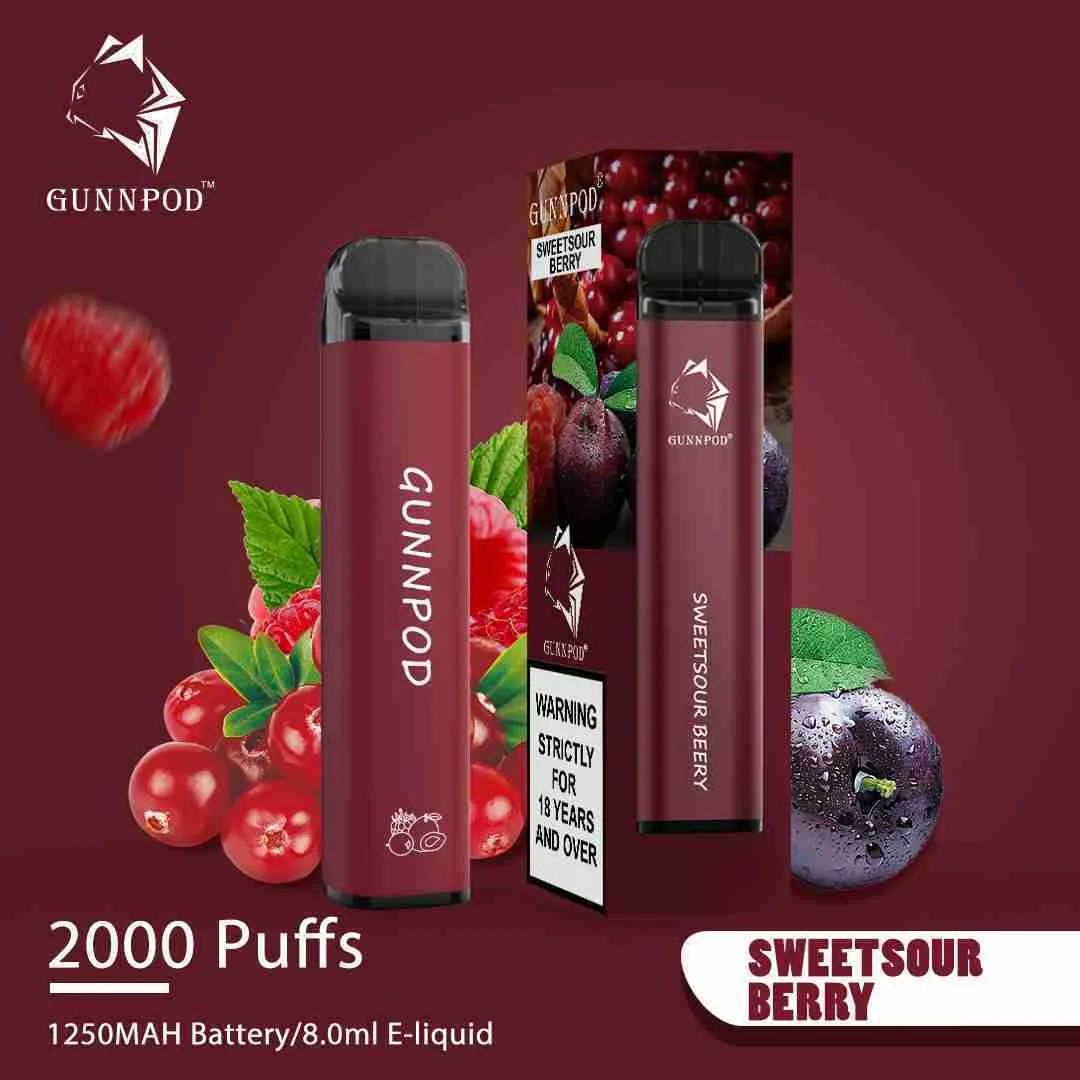 Sweetsour Berry-2000 Puffs