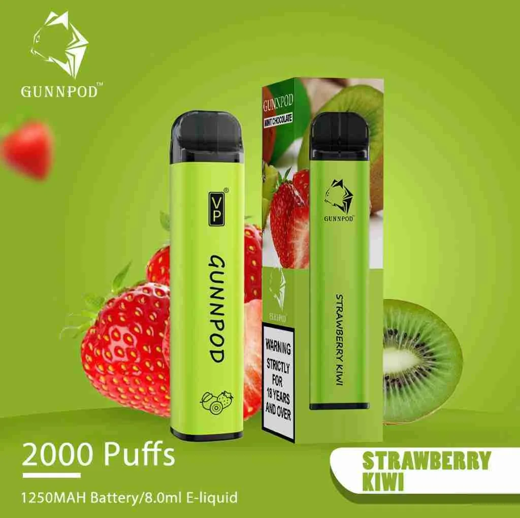 Strawberry Kiwi-2000 Puffs
