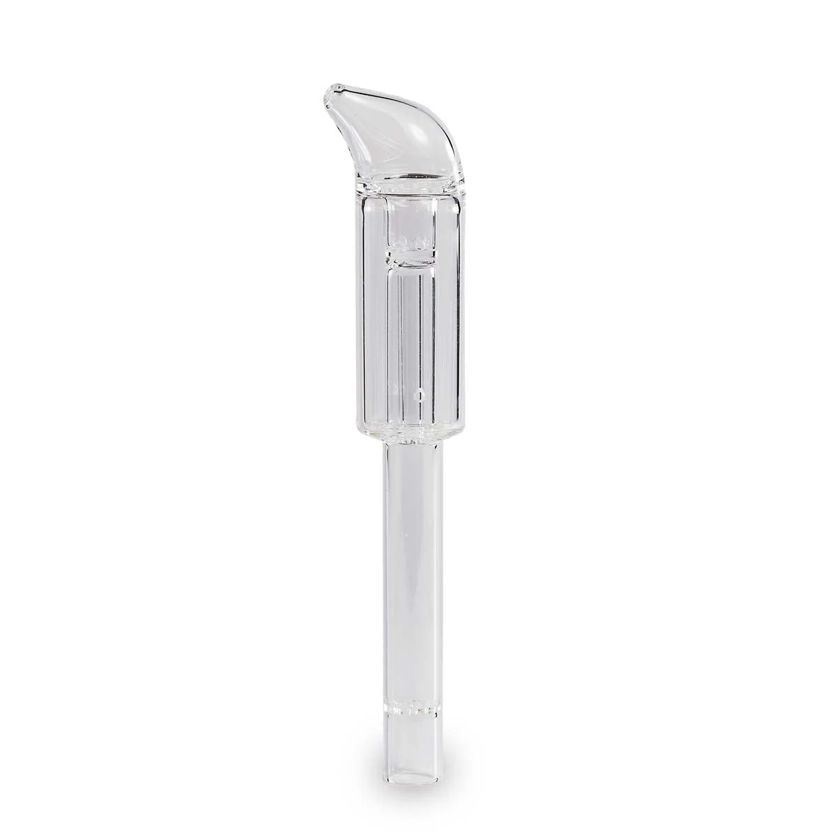 Curved Bubbler Mouthpiece for Arizer ArGo